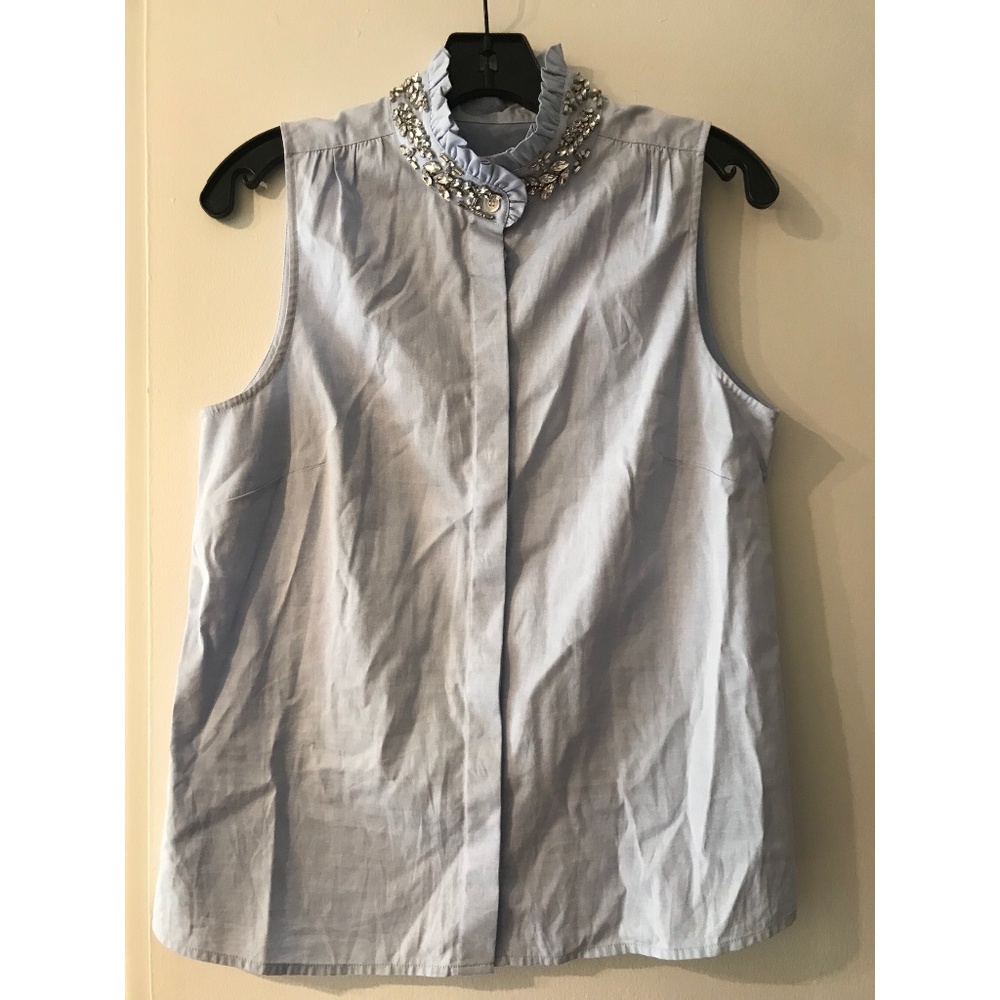 J Crew sleeveless Top